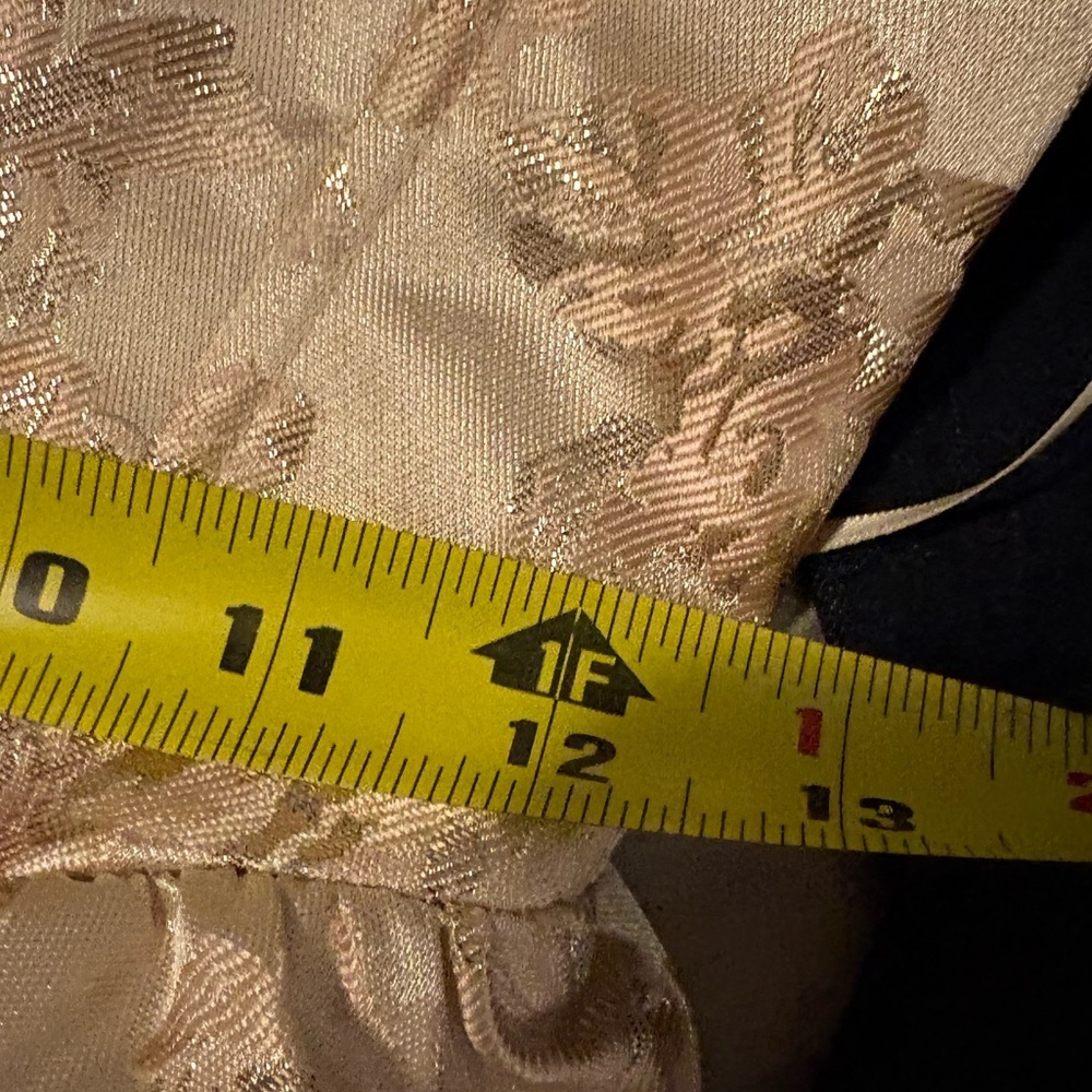 Anthropologie if by sea (v Chapman style) maxi event dress pink fit& flare XS - Picture 11 of 11